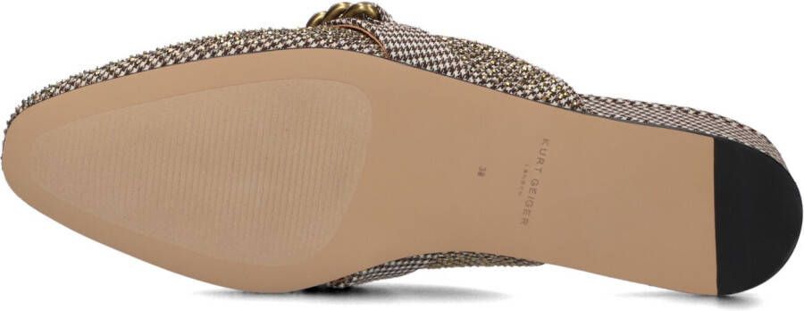 KURT GEIGER LONDON Beige Hakken Chelsea Mule