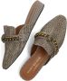 KURT GEIGER LONDON Muiltjes Dames Chelsea Mule Maat: 38 Materiaal: Textiel Kleur: Beige - Thumbnail 6