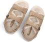 Kurt Geiger London Orson Teddy Pantoffels Sloffen Dames Beige - Thumbnail 7
