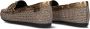 KURT GEIGER LONDON Mocassins Dames Eagle Moccasin Maat: 39 Materiaal: Textiel Kleur: Beige - Thumbnail 5