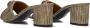KURT GEIGER LONDON Muiltjes Dames Kensington Block Mule Maat: 36 Materiaal: Textiel Kleur: Beige - Thumbnail 6