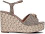 Kurt Geiger Dames Pumps Kensington 105 Espadrille Beige - Thumbnail 3
