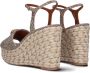 Kurt Geiger Dames Pumps Kensington 105 Espadrille Beige - Thumbnail 4