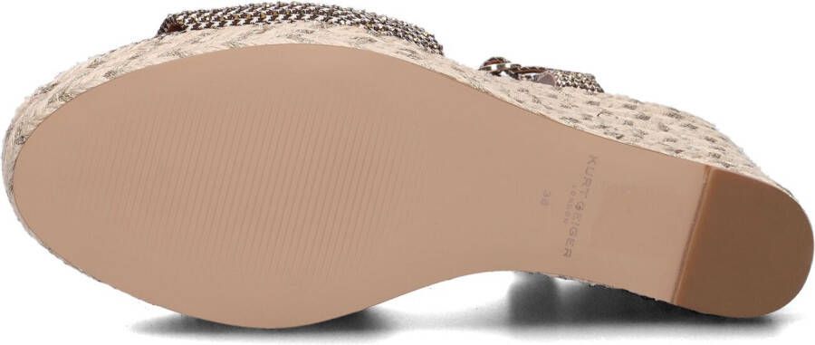 Kurt Geiger London Beige Sandalen Kensington 105