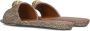 Kurt Geiger Londen Kurt Geiger London Kensington Flat Slippers Dames Beige - Thumbnail 5