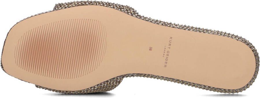 KURT GEIGER LONDON Beige Slippers Kensington Flat