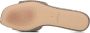 KURT GEIGER LONDON Slippers Dames Kensington Flat Maat: 42 Materiaal: Textiel Kleur: Beige - Thumbnail 6
