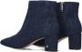 Kurt Geiger London Burlington Ankle Boot Enkellaarsjes Enkelboots met rits Dames Blauw - Thumbnail 4