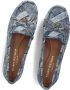 Kurt Geiger Dames Instappers & Ballerina's Eagle Moccasin Denim Jeansblauw - Thumbnail 6