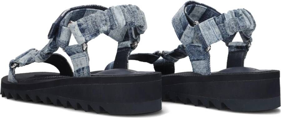 KURT GEIGER LONDON Blauwe Sandalen Orion