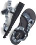 KURT GEIGER LONDON Sandalen Dames Orion Maat: 36 Materiaal: Textiel Kleur: Blauw - Thumbnail 7