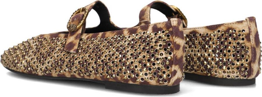 KURT GEIGER LONDON Bruine Ballerina's Mayfair Ballet Flat