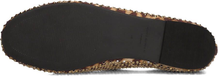 KURT GEIGER LONDON Bruine Ballerina's Mayfair Ballet Flat