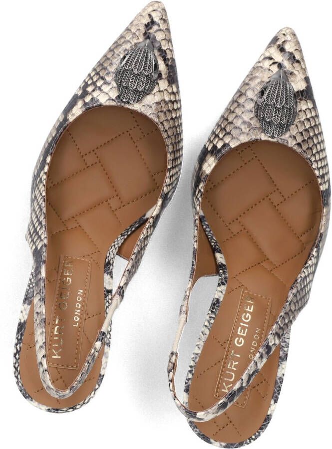 KURT GEIGER LONDON Bruine Hakken Belgravia High
