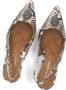 Kurt Geiger Belgravia slingback van leer met slangenprint - Thumbnail 7