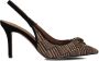 Kurt Geiger Hoge Sling Bruine Schoenen Belgravia Stijl Brown Dames - Thumbnail 4