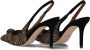 Kurt Geiger Hoge Sling Bruine Schoenen Belgravia Stijl Brown Dames - Thumbnail 5