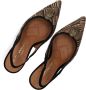 Kurt Geiger Hoge Sling Bruine Schoenen Belgravia Stijl Brown Dames - Thumbnail 7