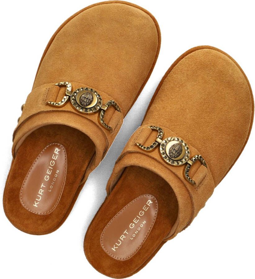 KURT GEIGER LONDON Bruine Instappers Mansion Flat