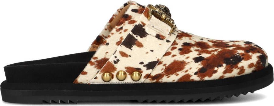 KURT GEIGER LONDON Bruine Instappers Mansion Flat