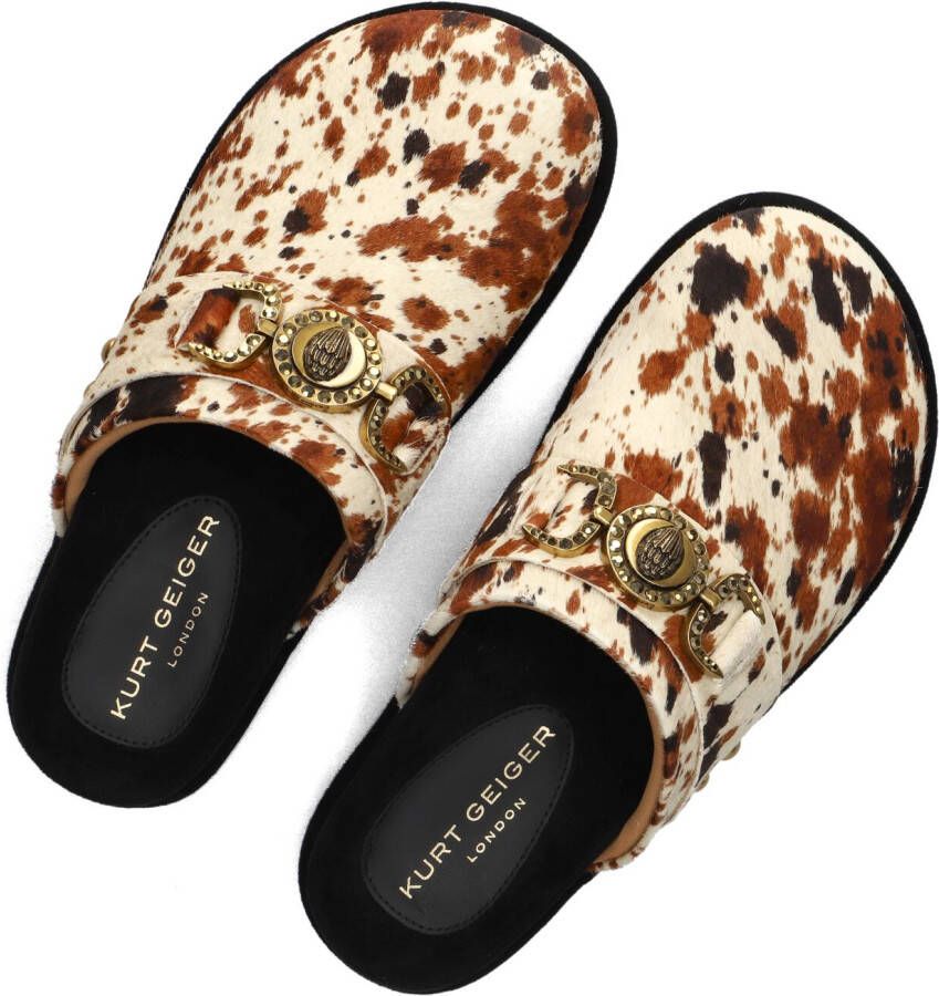 KURT GEIGER LONDON Bruine Instappers Mansion Flat