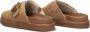 KURT GEIGER LONDON Muiltjes Dames Mayfair Casual Maat: 37 Materiaal: Suède Kleur: Bruin - Thumbnail 4