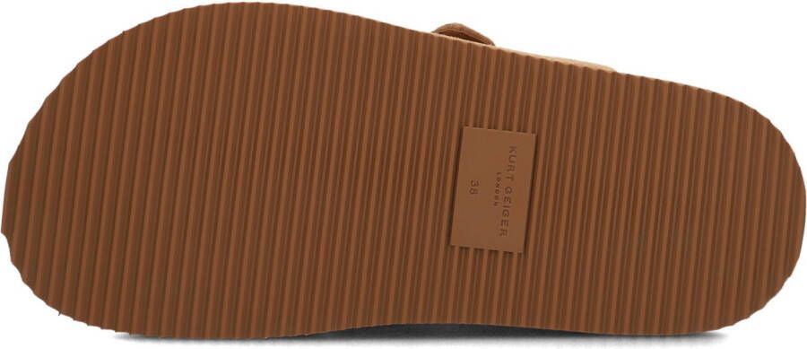 KURT GEIGER LONDON Bruine Hakken Mayfair Casual