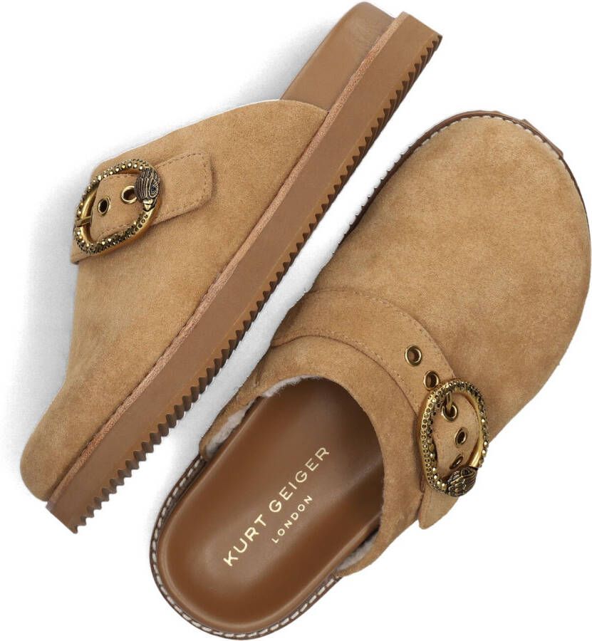 KURT GEIGER LONDON Bruine Hakken Mayfair Casual