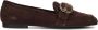 Kurt Geiger London Mayfair Loafer Loafers Instappers Dames Bruin - Thumbnail 4