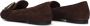 Kurt Geiger London Mayfair Loafer Loafers Instappers Dames Bruin - Thumbnail 5