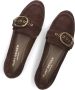 Kurt Geiger London Mayfair Loafer Loafers Instappers Dames Bruin - Thumbnail 7