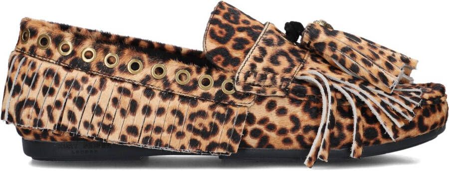 KURT GEIGER LONDON Bruine Mocassins Tassel Fringe