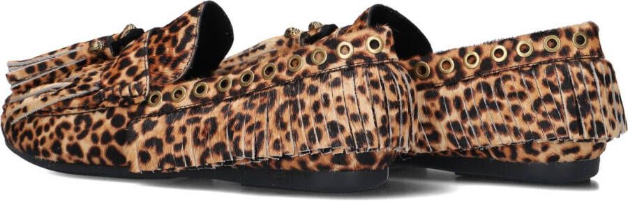 KURT GEIGER LONDON Bruine Mocassins Tassel Fringe