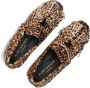 Kurt Geiger London Tassel Fringe Mocassins Dames Instappers Bruin - Thumbnail 7