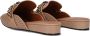 Kurt Geiger London Chelsea Mule Loafers Instappers Dames Camel - Thumbnail 4