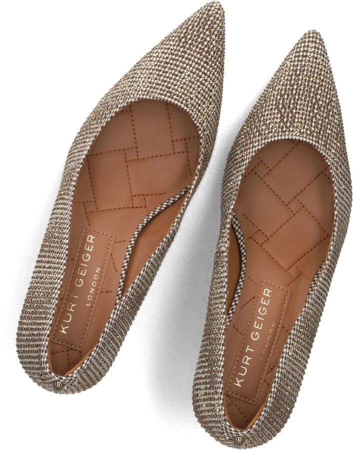 KURT GEIGER LONDON Gouden Hakken Kensington Flexi 65