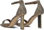 Kurt Geiger London Perspex Heel Sandal Sandalen Dames Goudkleurig - Thumbnail 3