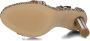 Kurt Geiger London Perspex Heel Sandal Sandalen Dames Goudkleurig - Thumbnail 4