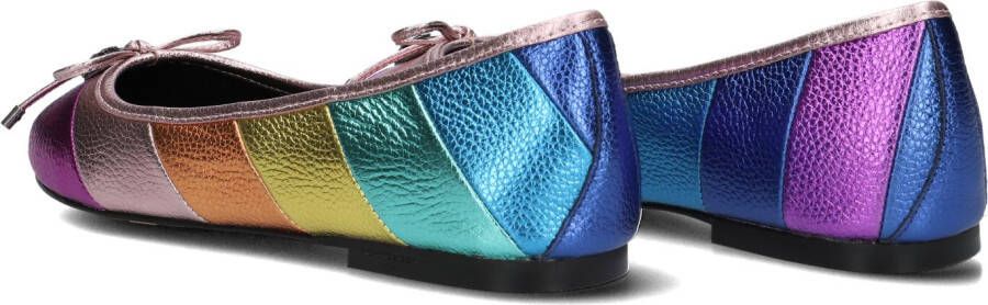 KURT GEIGER LONDON Multicolor Ballerina's Eagle Stripe