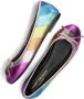 KURT GEIGER LONDON Ballerina Dames Eagle Stripe Maat: 36 Materiaal: Leer - Thumbnail 9