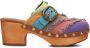 Kurt Geiger Kleurrijke Mayfair Klompen Multicolor Dames - Thumbnail 3