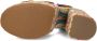 Kurt Geiger London Chelsea Scarf Platform Sandalen Dames Multi - Thumbnail 6