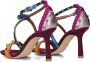 Kurt Geiger London Mini Bow Eyelet Sandalen Dames Multi - Thumbnail 3