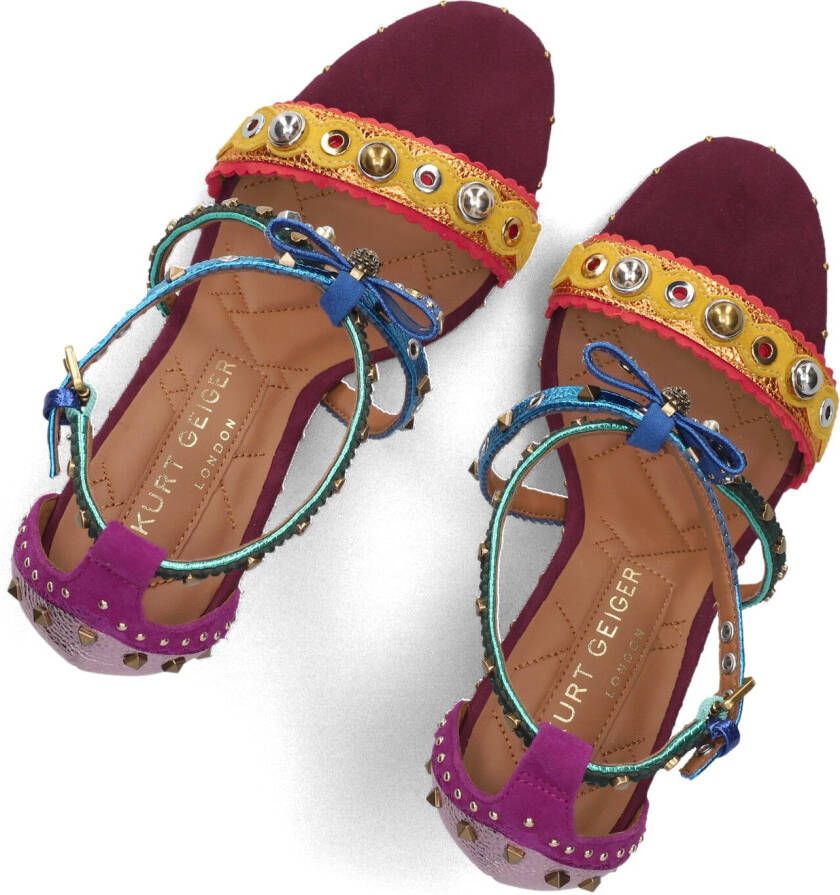KURT GEIGER LONDON Multicolor Sandalen Mini Bow Eyelet