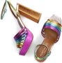 KURT GEIGER LONDON Sandalen Dames Pierra Platform Maat: 40 Materiaal: Leer Kleur: Multi - Thumbnail 7