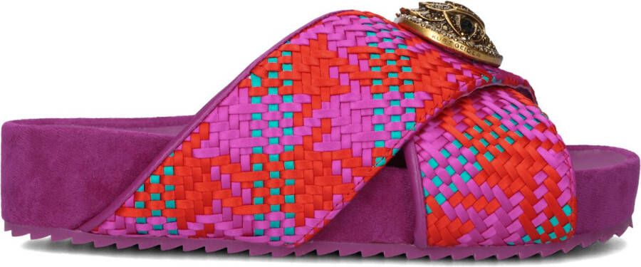 KURT GEIGER LONDON Multicolor Slippers Chelsea Cross Strap