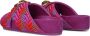 Kurt Geiger London Chelsea Cross Strap Slippers Dames Multi - Thumbnail 4
