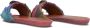 KURT GEIGER LONDON Slippers Dames Kensington Flat Sandal Maat: 36 Materiaal: Textiel - Thumbnail 5