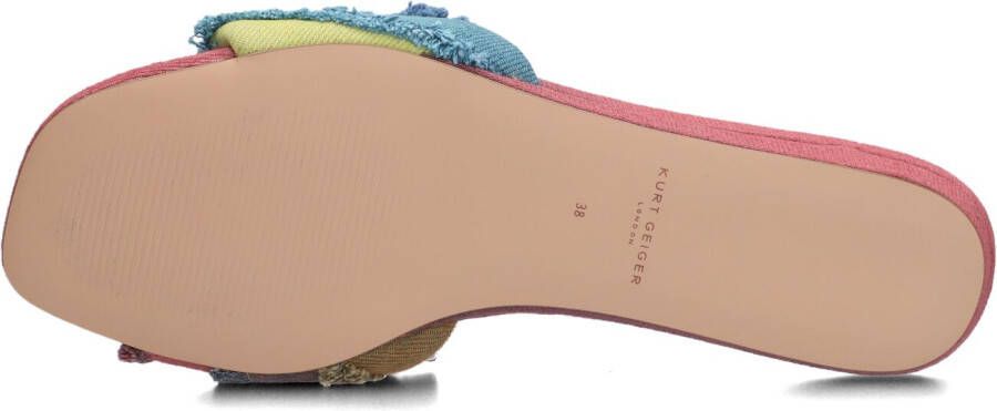 KURT GEIGER LONDON Multicolor Slippers Kensington Flat Sandal