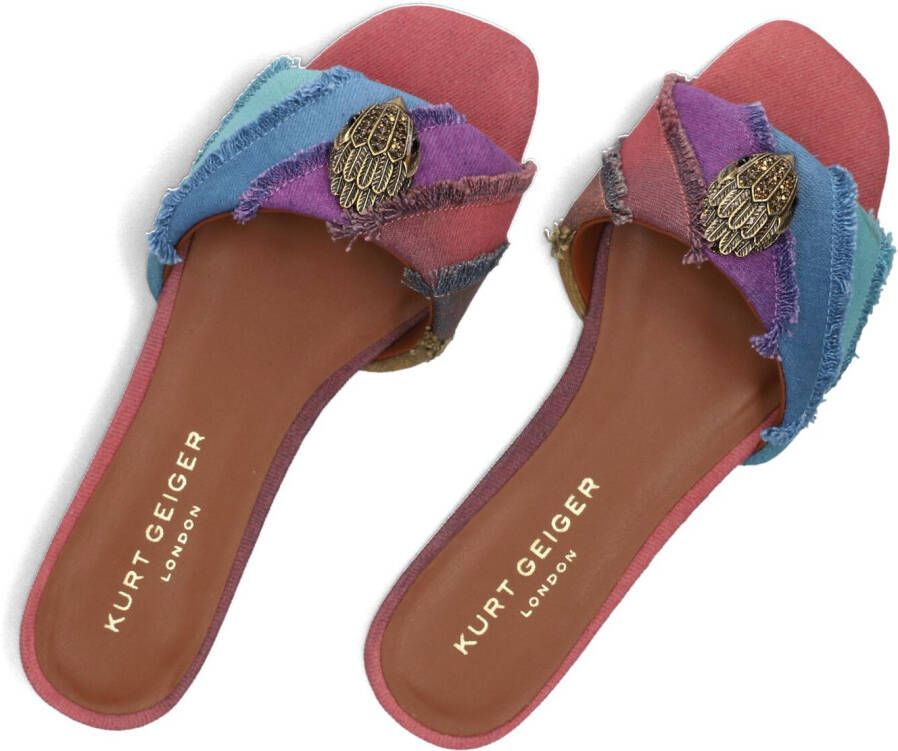 KURT GEIGER LONDON Multicolor Slippers Kensington Flat Sandal